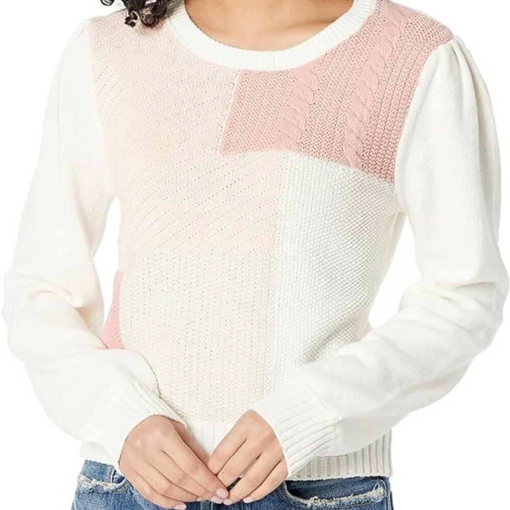 BB Dakota by Steve Madden Down The Block Sweater Size Small
